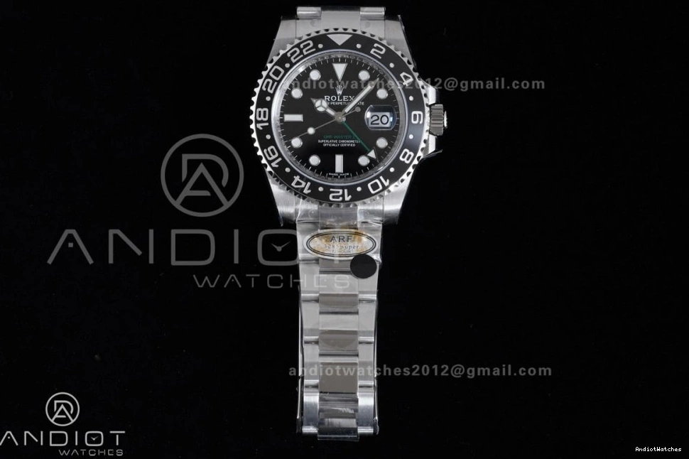 V 904L SH3285 Best Bracelet Durable Oyster on Edition LN 116710 GMT Master 852 II 1:1 SS ARF 0827